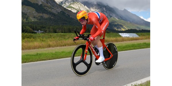 Andreas Leknessund breekt door om te winnen Andreas Leknessund breekt door om te winnen